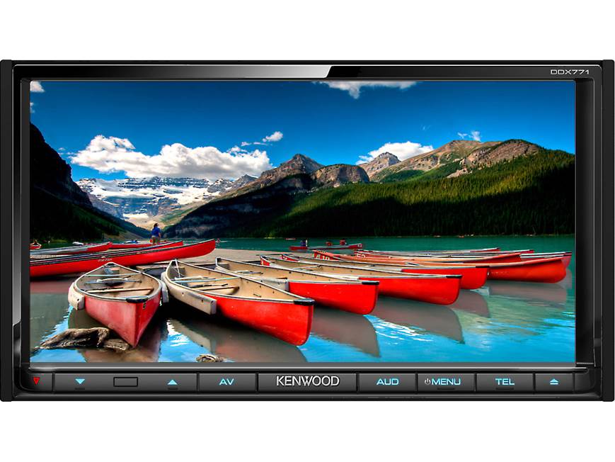 Kenwood DDX771 DVD receiver at Crutchfield Canada
