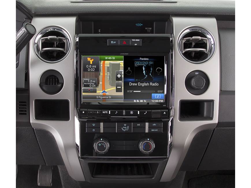 Alpine X009-FD1 In-Dash Restyle System Navigation receiver
