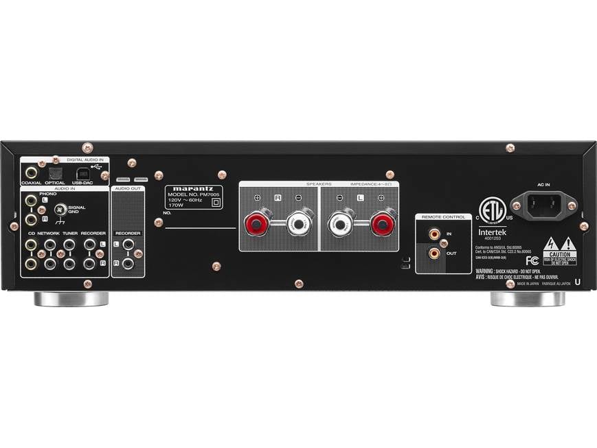 Marantz PM7005 Stereo integrated amplifier with built-in DAC at
