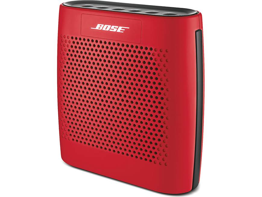Bose® SoundLink® Colour Bluetooth® speaker (Red) (Red) at
