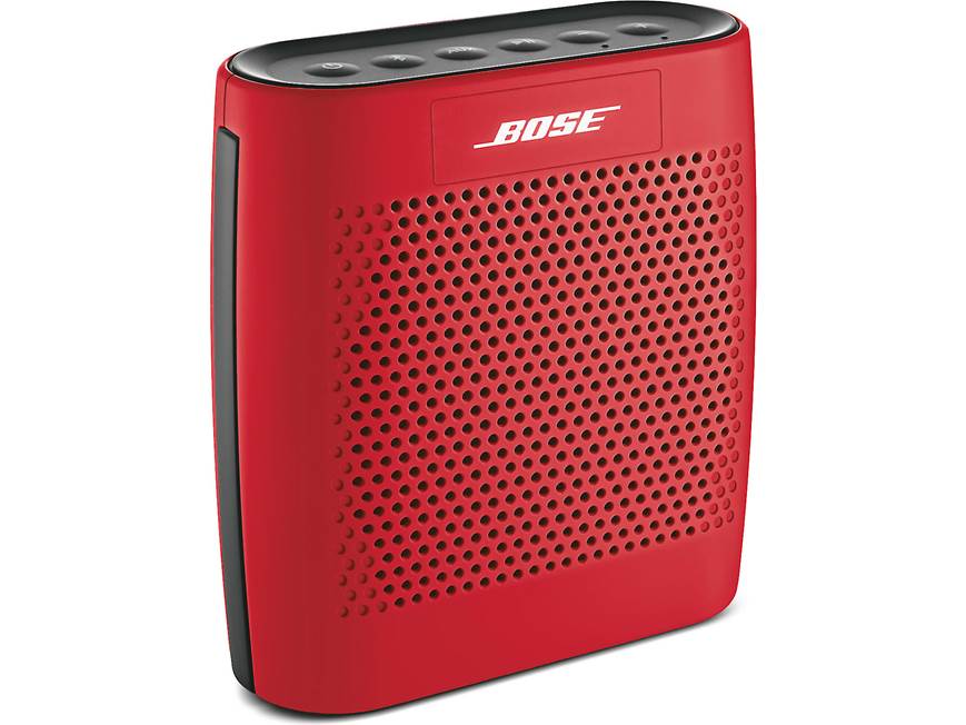 Bose® SoundLink® Colour Bluetooth® speaker (Red) (Red) at