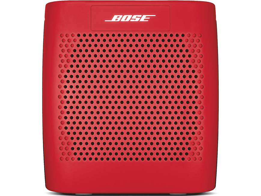 Bose® SoundLink® Colour Bluetooth® speaker (Red) (Red) at