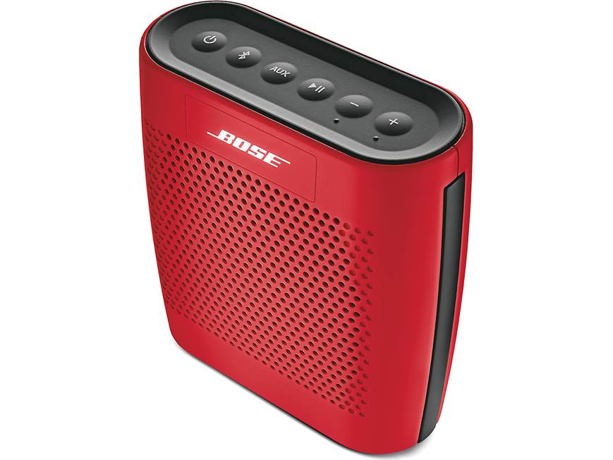 Bose® SoundLink® Colour Bluetooth® speaker (Red) (Red) at