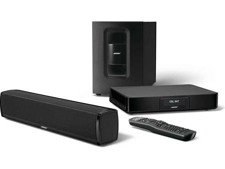 Bose® CineMate® 120 home theatre system at Crutchfield Canada
