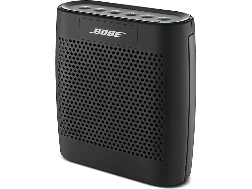 Bose® SoundLink® Colour Bluetooth® speaker (Black) (Black) at