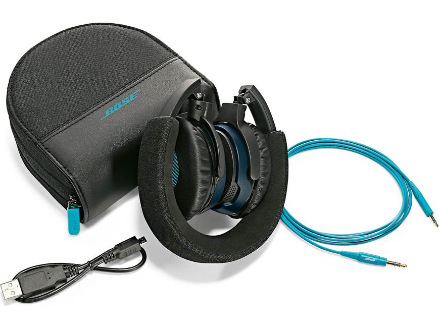 Bose® SoundLink® on-ear Bluetooth ® headphones (Black) (Black) at