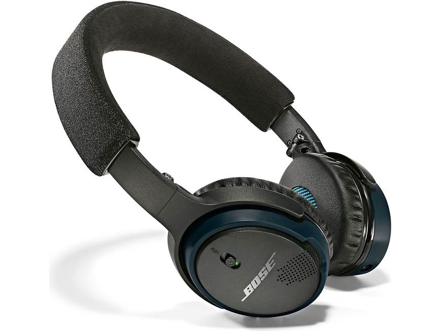 Bose® SoundLink® on-ear Bluetooth ® headphones (Black) (Black) at