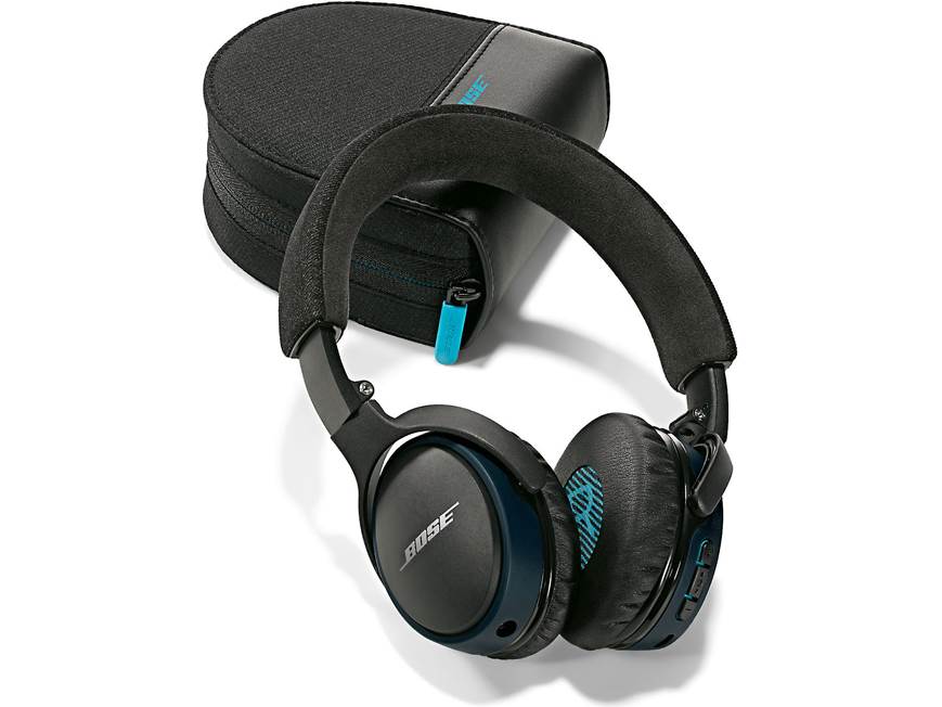Bose® SoundLink® on-ear Bluetooth ® headphones (Black) (Black) at
