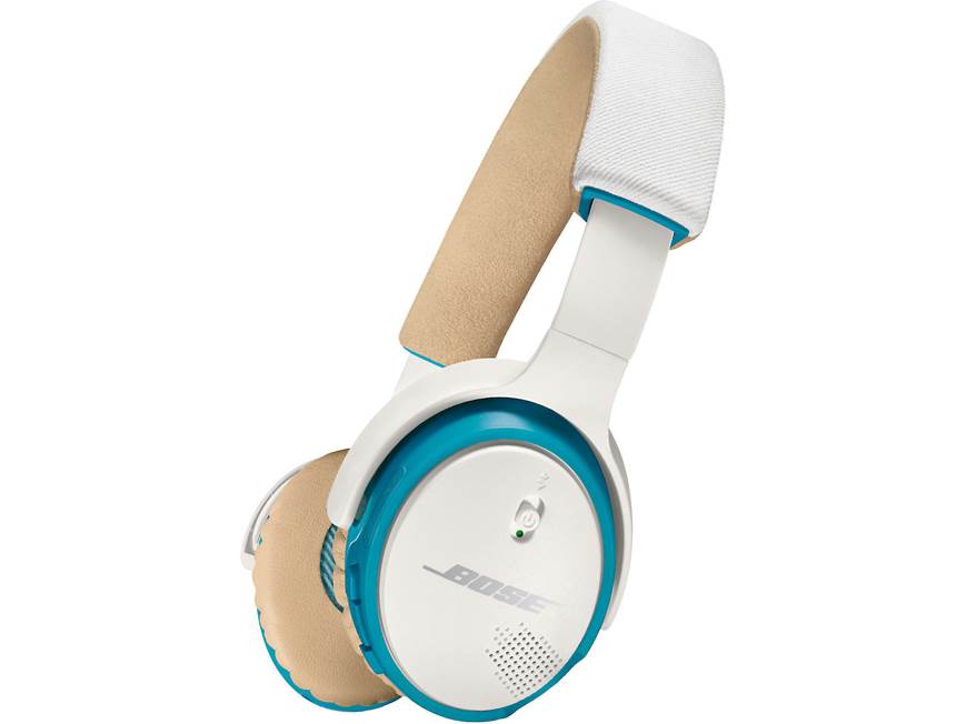 Bose® SoundLink® on-ear Bluetooth ® headphones (White) (White) at
