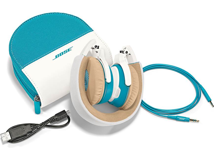 Bose® SoundLink® on-ear Bluetooth ® headphones (White) (White) at