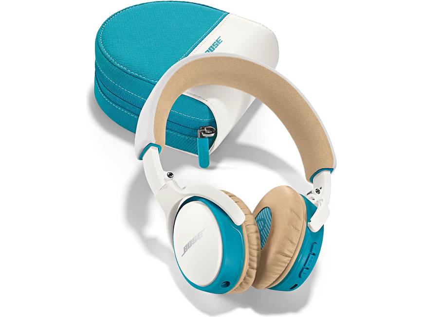 Bose® SoundLink® on-ear Bluetooth ® headphones (White) (White) at
