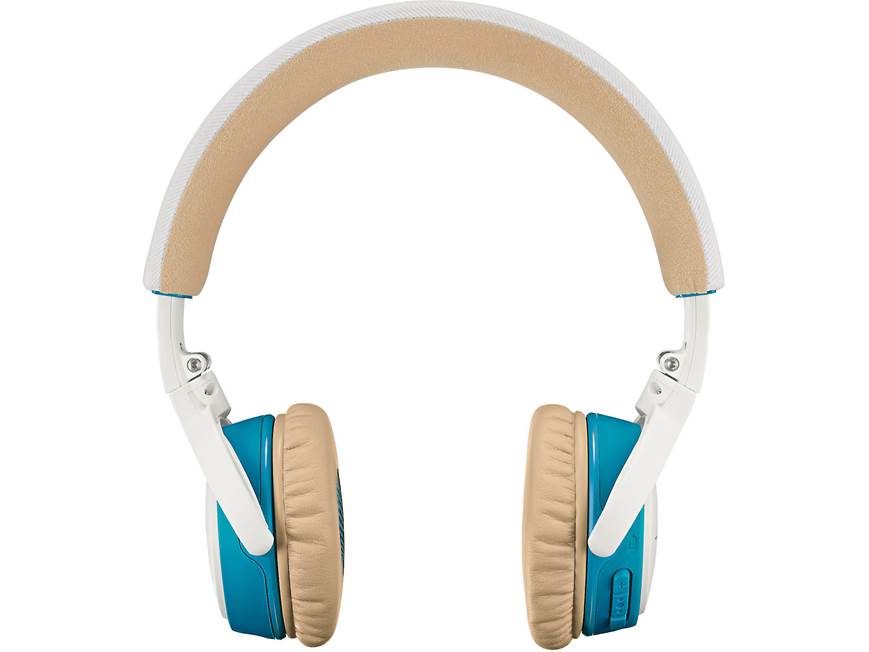 Bose® SoundLink® on-ear Bluetooth ® headphones (White) (White) at