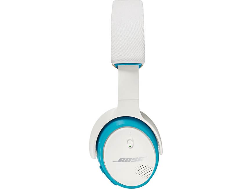 Bose® SoundLink® on-ear Bluetooth ® headphones (White) (White) at
