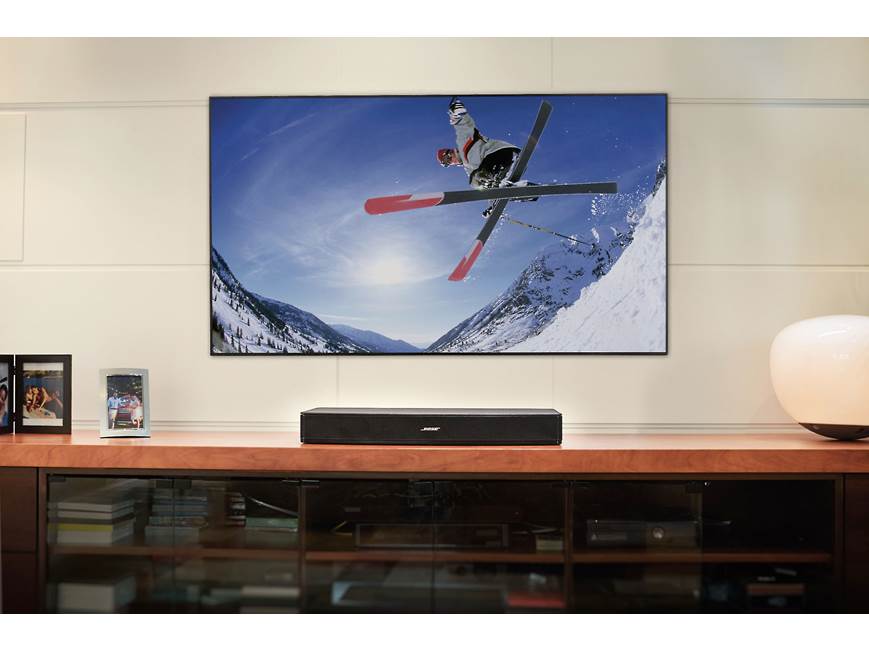 Bose® Solo 15 TV sound system at Crutchfield Canada