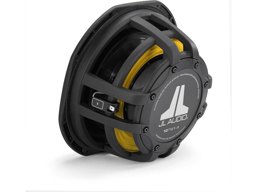 JL Audio 10TW1-4 TW1 Series thin-line 10