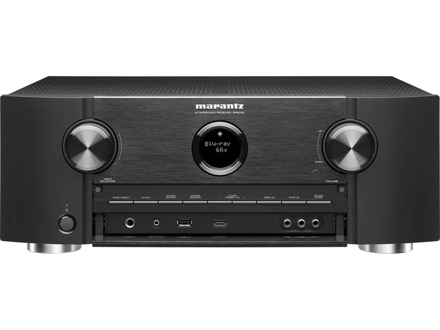 Marantz SR6009 7.2-channel home theatre receiver with Wi-Fi