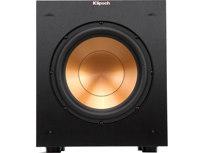 Klipsch Reference R-10SW Powered subwoofer at Crutchfield Canada