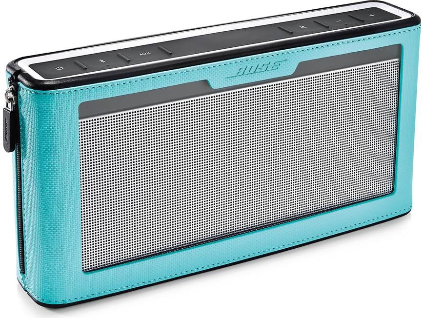 Bose® SoundLink® Bluetooth® speaker III cover (Blue) (Blue) at