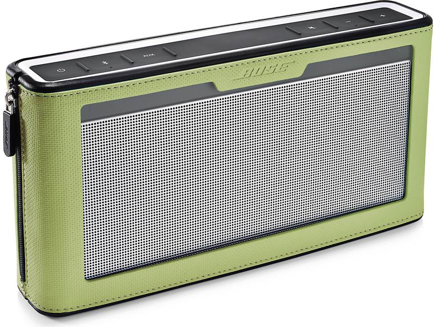 Bose® SoundLink® Bluetooth® speaker III cover (Green) (Green) at
