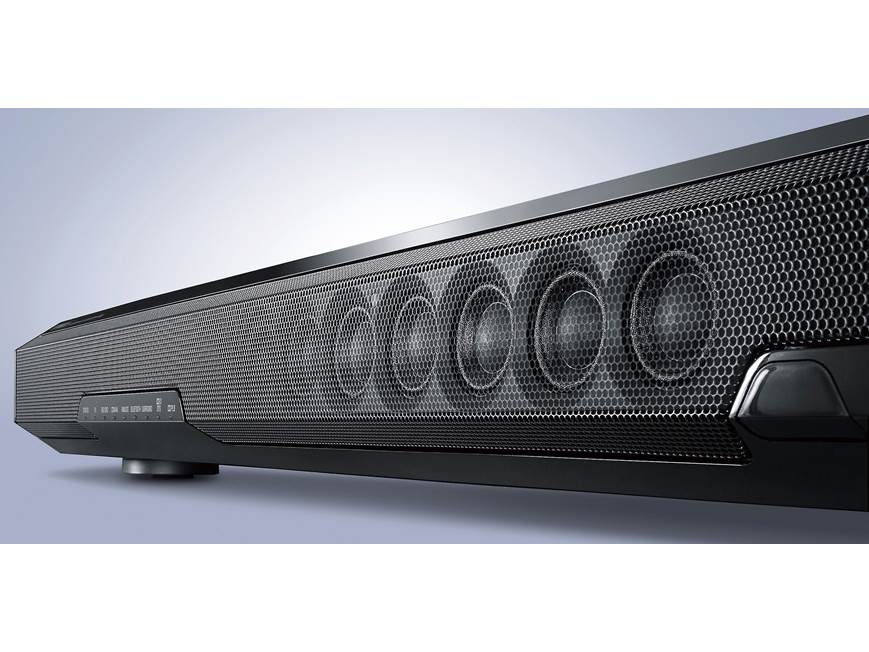 Yamaha SRT-1000 Powered home theatre sound system/TV platform with