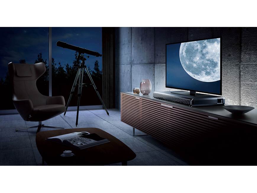 Yamaha SRT-1000 Powered home theatre sound system/TV platform with