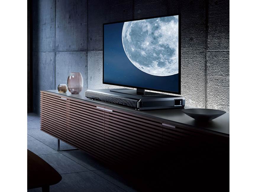Yamaha SRT-1000 Powered home theatre sound system/TV platform with