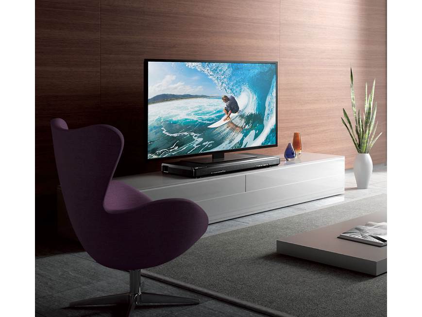 Yamaha SRT-1000 Powered home theatre sound system/TV platform with