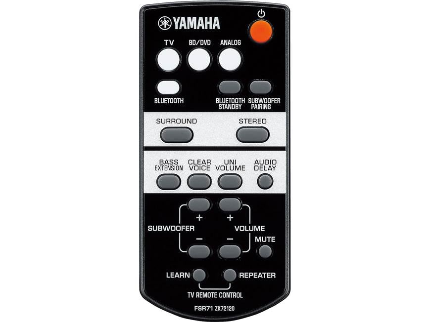 Yamaha YAS-203 Powered home theatre sound bar with wireless