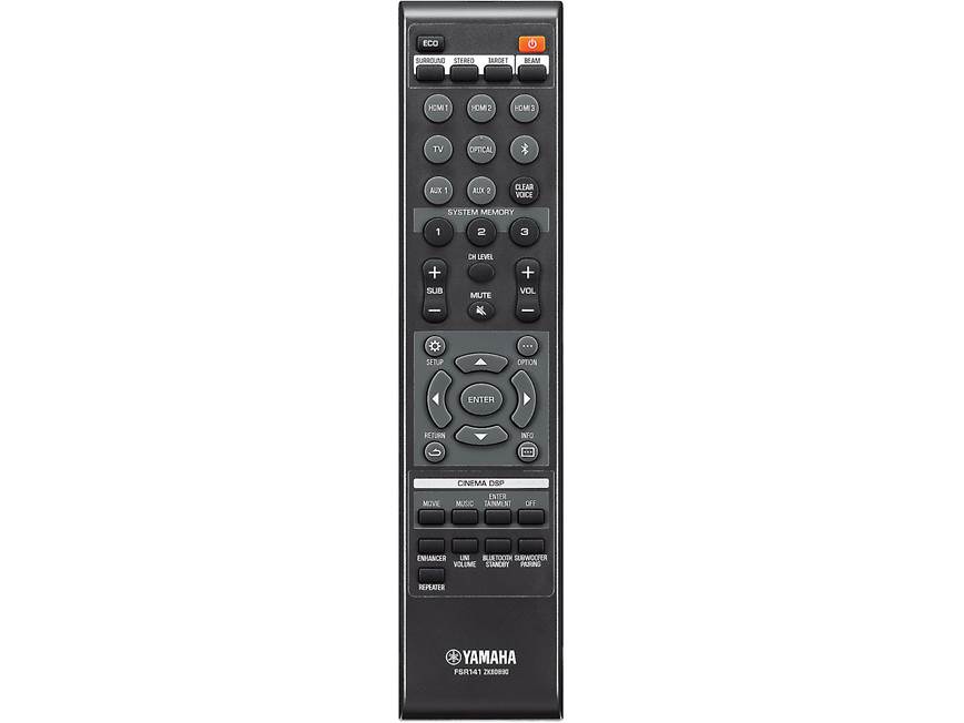 Yamaha YSP-2500 Digital Sound Projector Powered home theatre sound