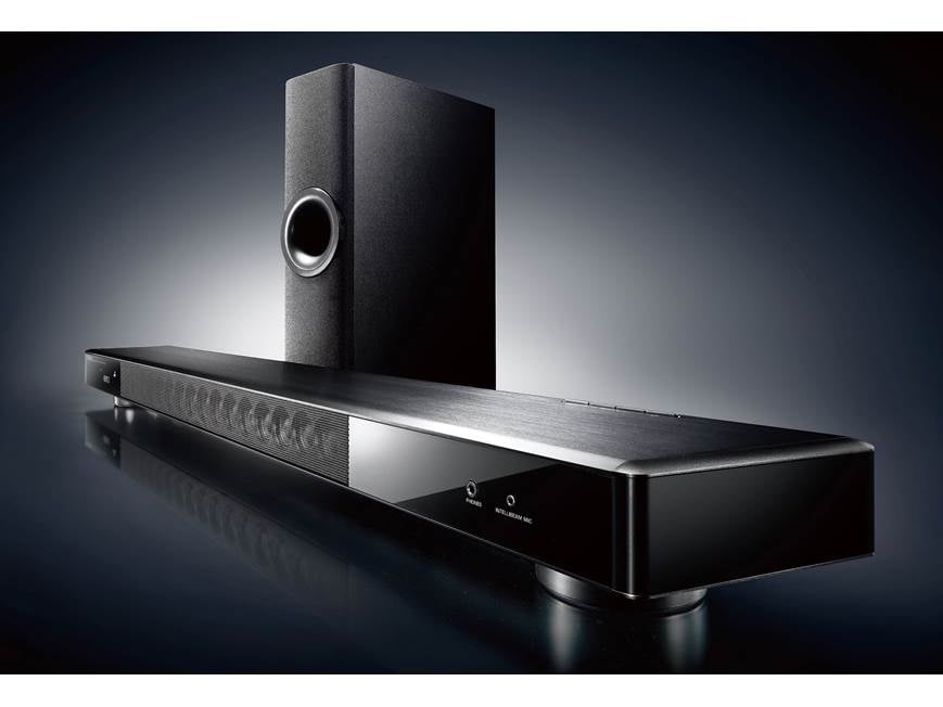 Yamaha YSP-2500 Digital Sound Projector Powered home theatre sound