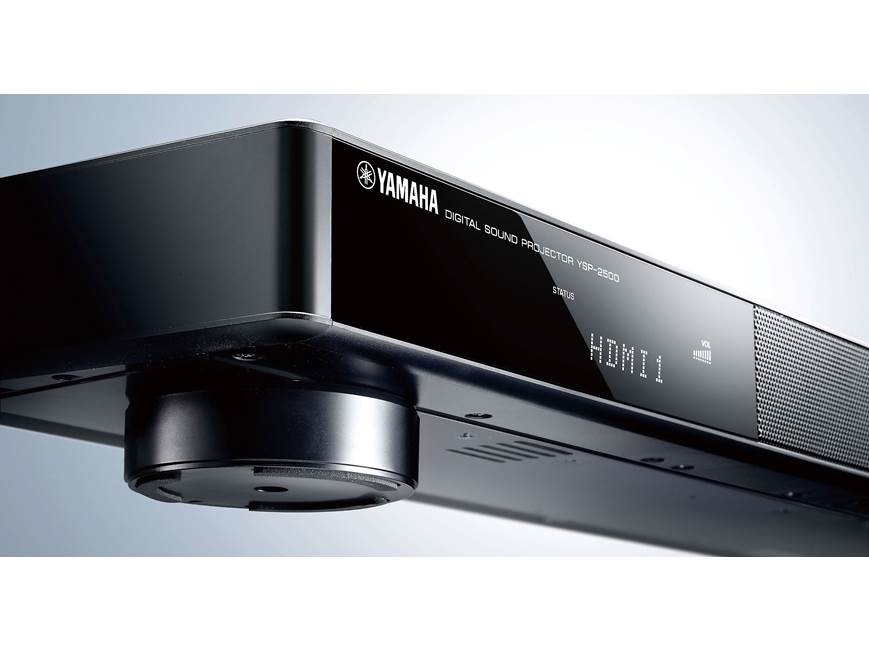 Yamaha YSP-2500 Digital Sound Projector Powered home theatre sound