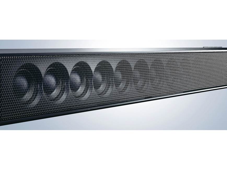 Yamaha YSP-2500 Digital Sound Projector Powered home theatre sound