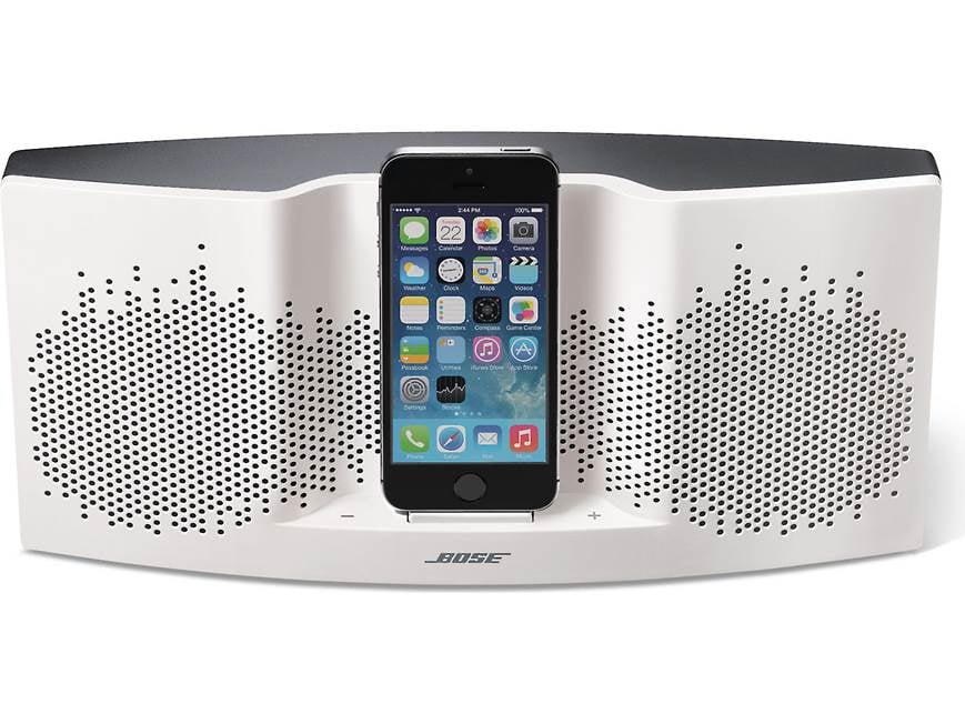 Bose® SoundDock® XT speaker (White/Dark Gray) with Lightning