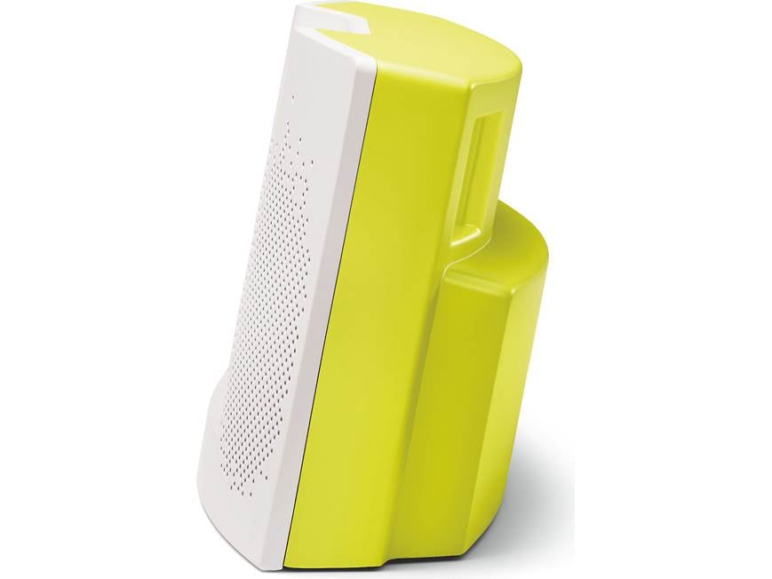 Bose® SoundDock® XT speaker (White/Yellow) with Lightning