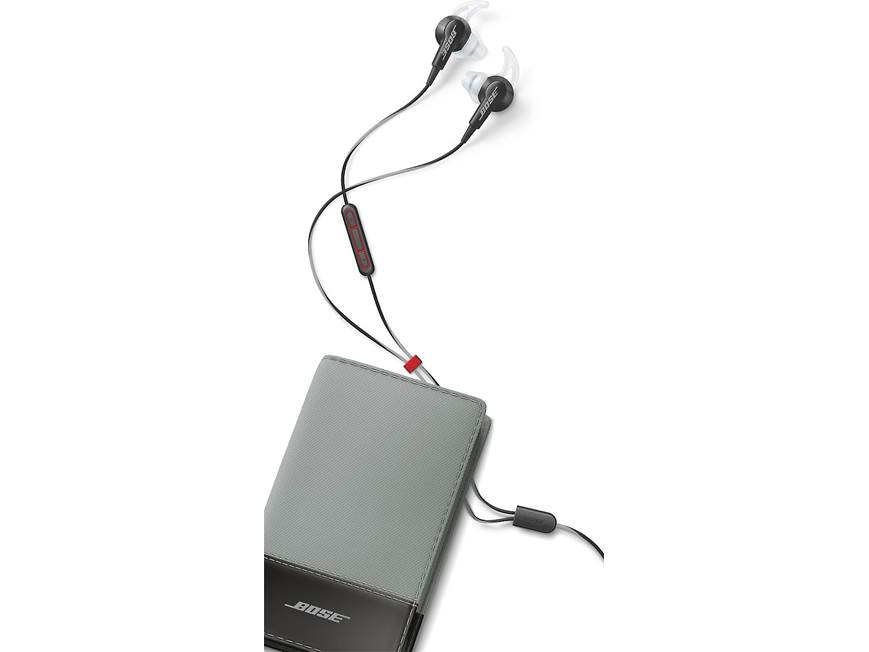 Bose® SoundTrue™ in-ear headphones (Black) For iPhone®, iPad®, and