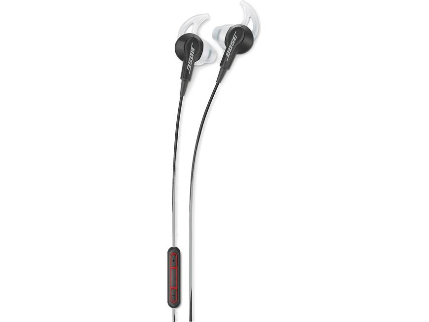 Bose® SoundTrue™ in-ear headphones (Black) For iPhone®, iPad®, and