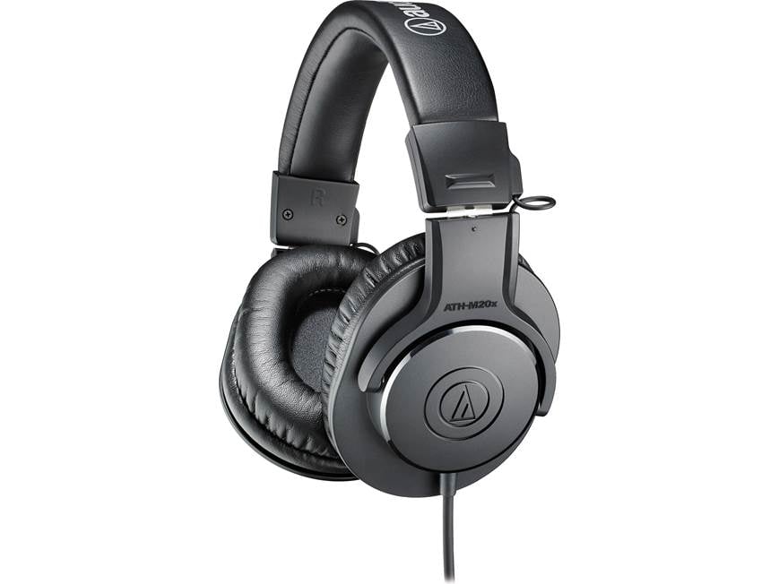 Audio-Technica ATH-M20x Professional monitor wired headphones at