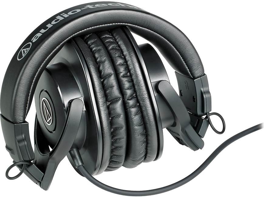 Audio-Technica ATH-M30x Professional monitor headphones at