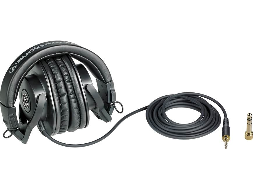 Audio-Technica ATH-M30x Professional monitor headphones at