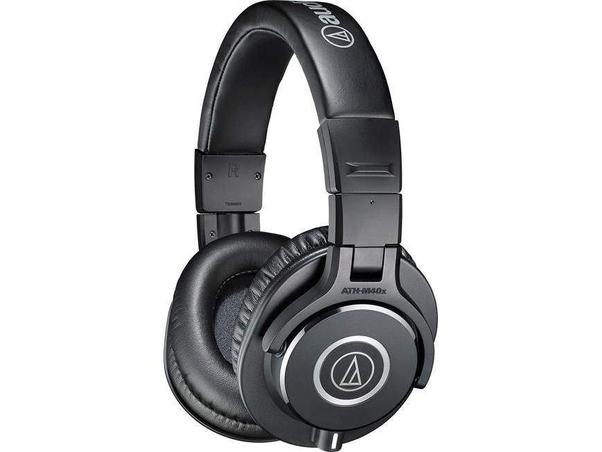audio-technica ATH-M40x ブラックヘッドフォン Audio-Technica ATH-M40x Professional monitor headphones at