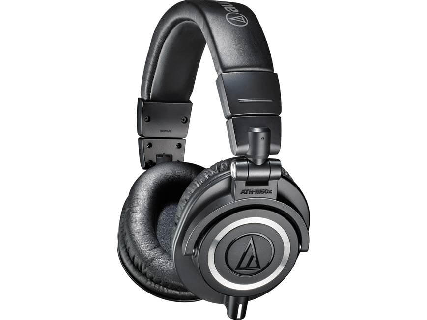 Audio-Technica ATH-M50x Professional monitor wired headphones at