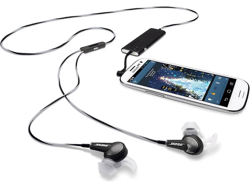 Bose® QuietComfort® 20 Acoustic Noise Cancelling® headphones For