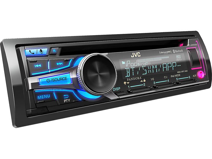 JVC Arsenal KD-AR959BS CD receiver at Crutchfield Canada