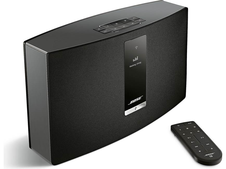 Bose® SoundTouch™ 20 Series II Wi-Fi® music system (Black) (Black