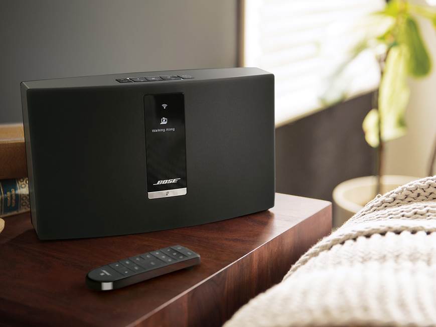 Bose® SoundTouch™ 20 Series II Wi-Fi® music system (Black) (Black