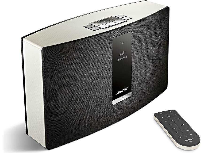 Bose® SoundTouch™ 20 Series II Wi-Fi® music system (White) (White