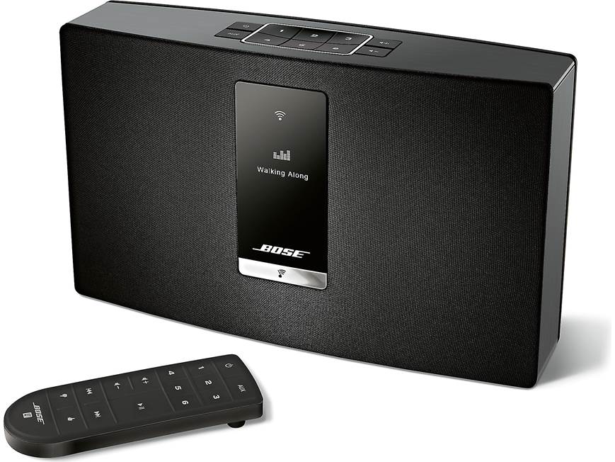Bose® SoundTouch™ Portable Series II Wi-Fi® music system (Black