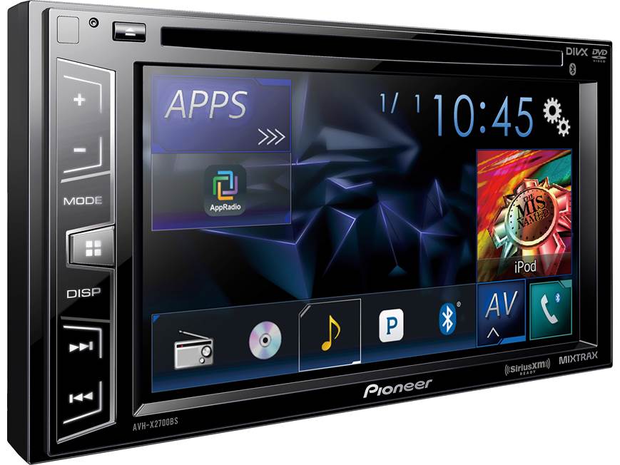 Pioneer AVH-X2700BS DVD receiver at Crutchfield Canada