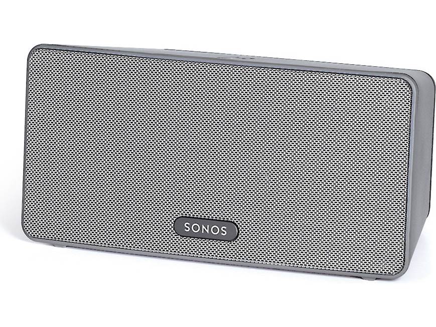 Sonos Play:3 (Black) Wireless streaming music speaker (Black) at