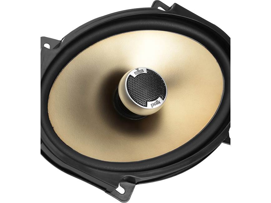 Polk Audio db571 2-way car speakers For 5